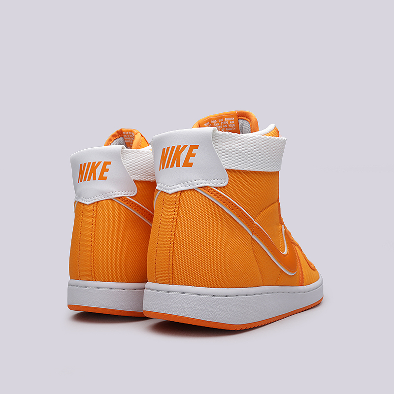 мужские оранжевые кроссовки Nike Vandal High Supreme CNVS QS AH8605-800 - цена, описание, фото 4